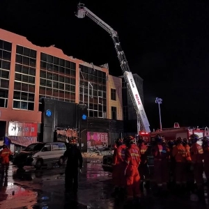 百色酒吧屋頂坍塌：目前85人送醫(yī)治療，2人死亡，救援正在緊張進(jìn)行！